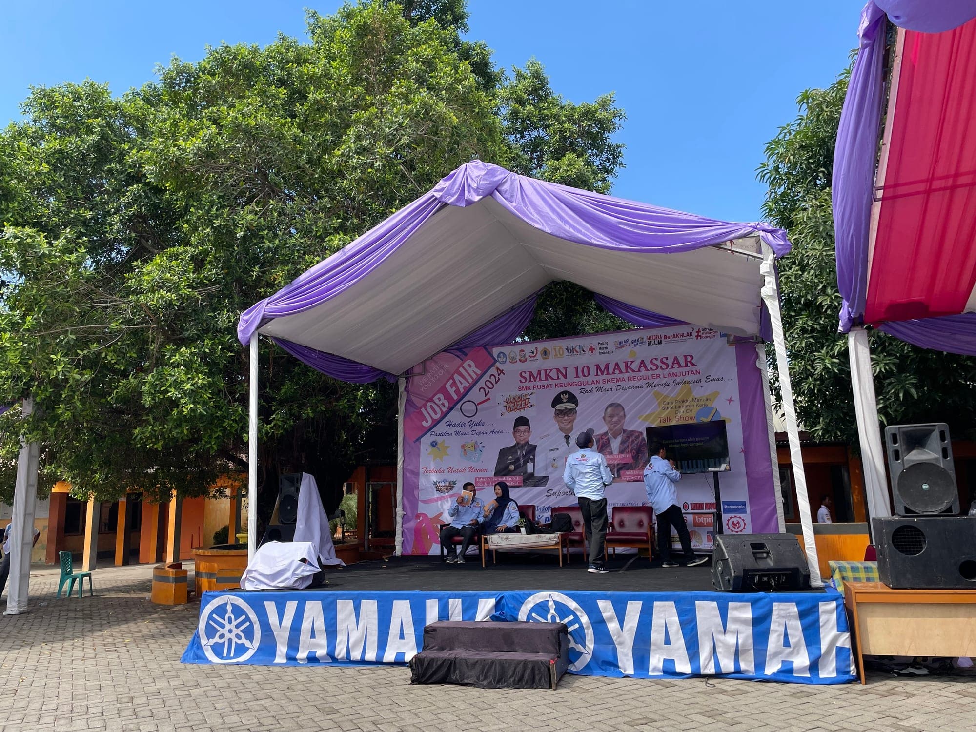 Panggung Atap Hall 4 x 6 m 2