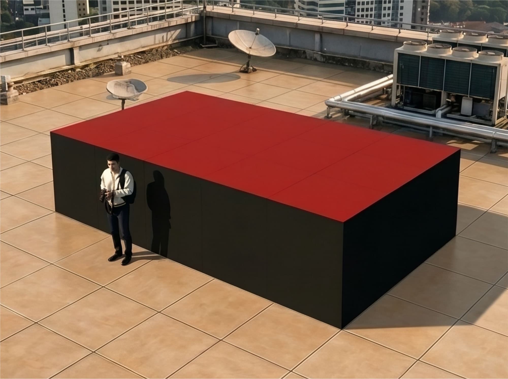 Panggung Modular Tinggi 1,5 m 2