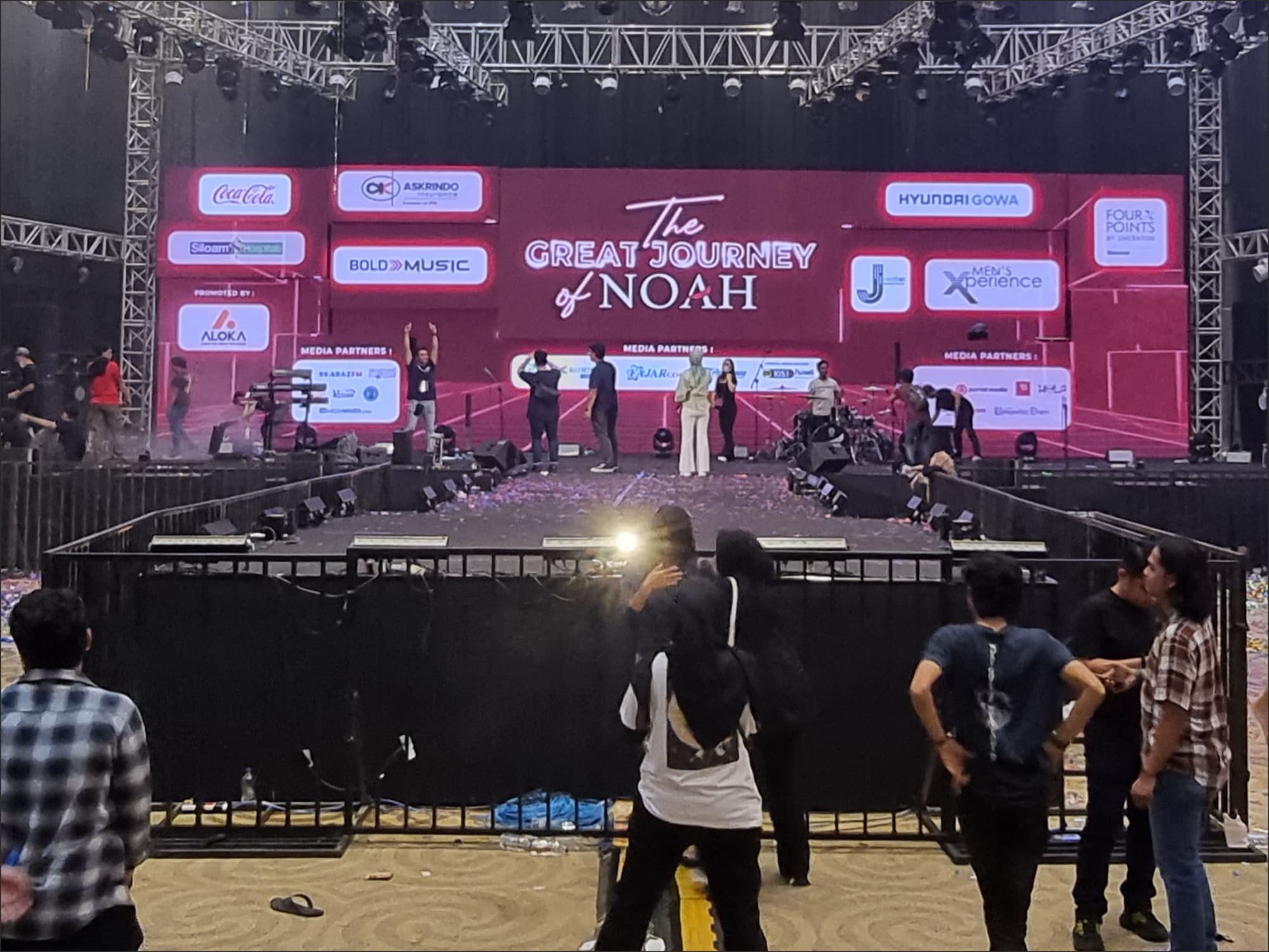 Panggung Modular Tinggi 1,5 m 3