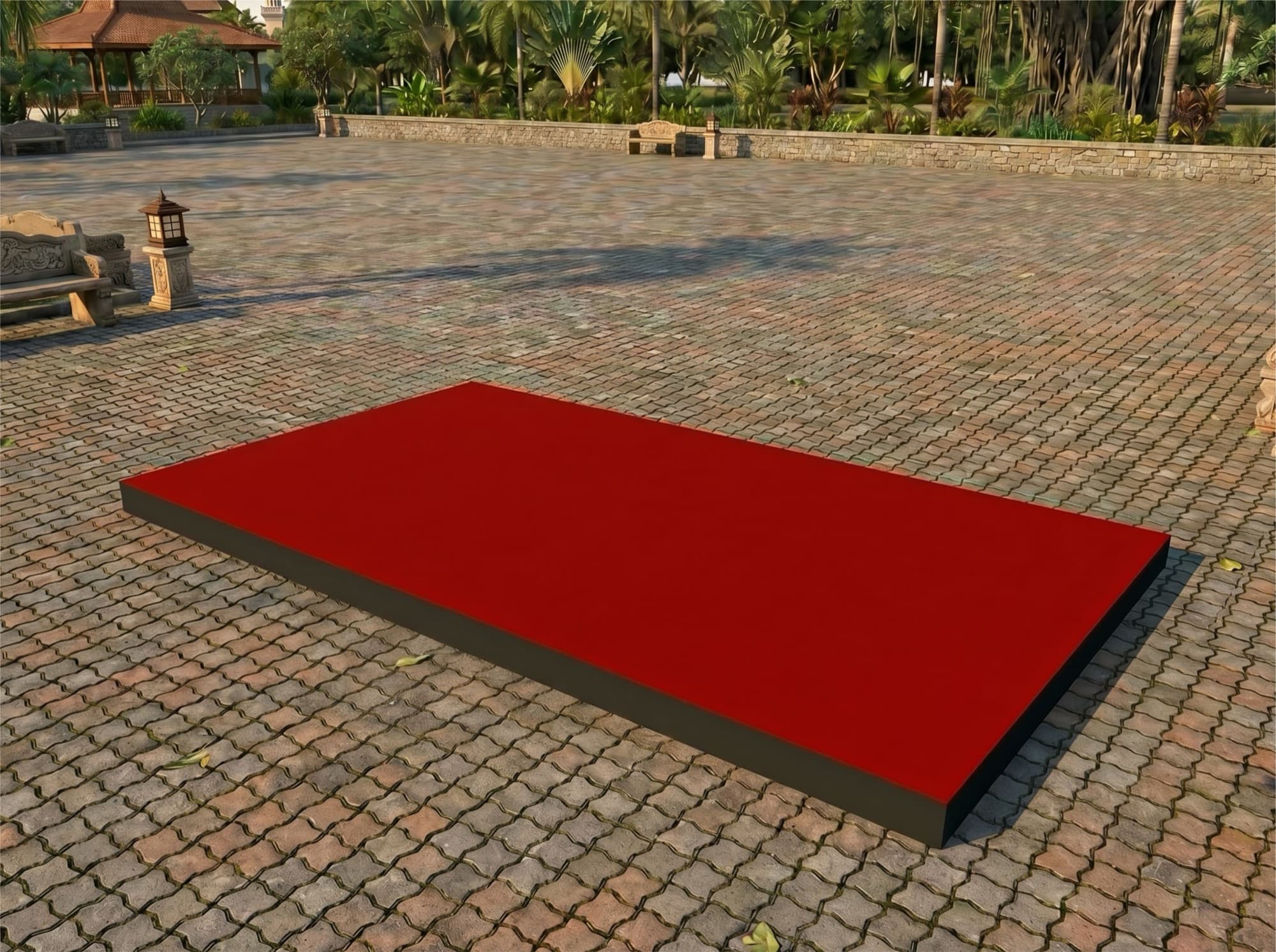Panggung Modular Tinggi 20 cm 2
