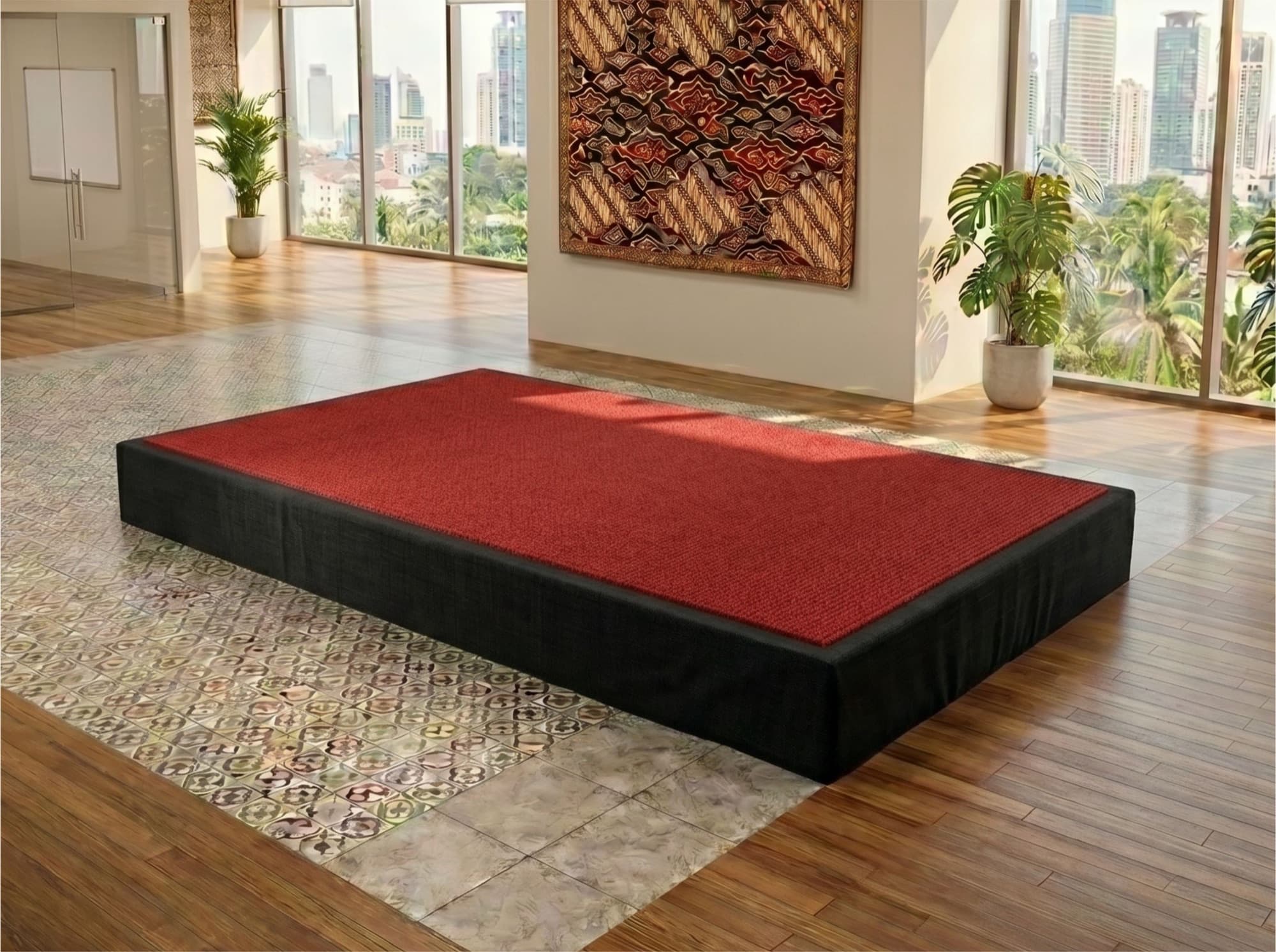 Panggung Modular Tinggi 60 cm 2