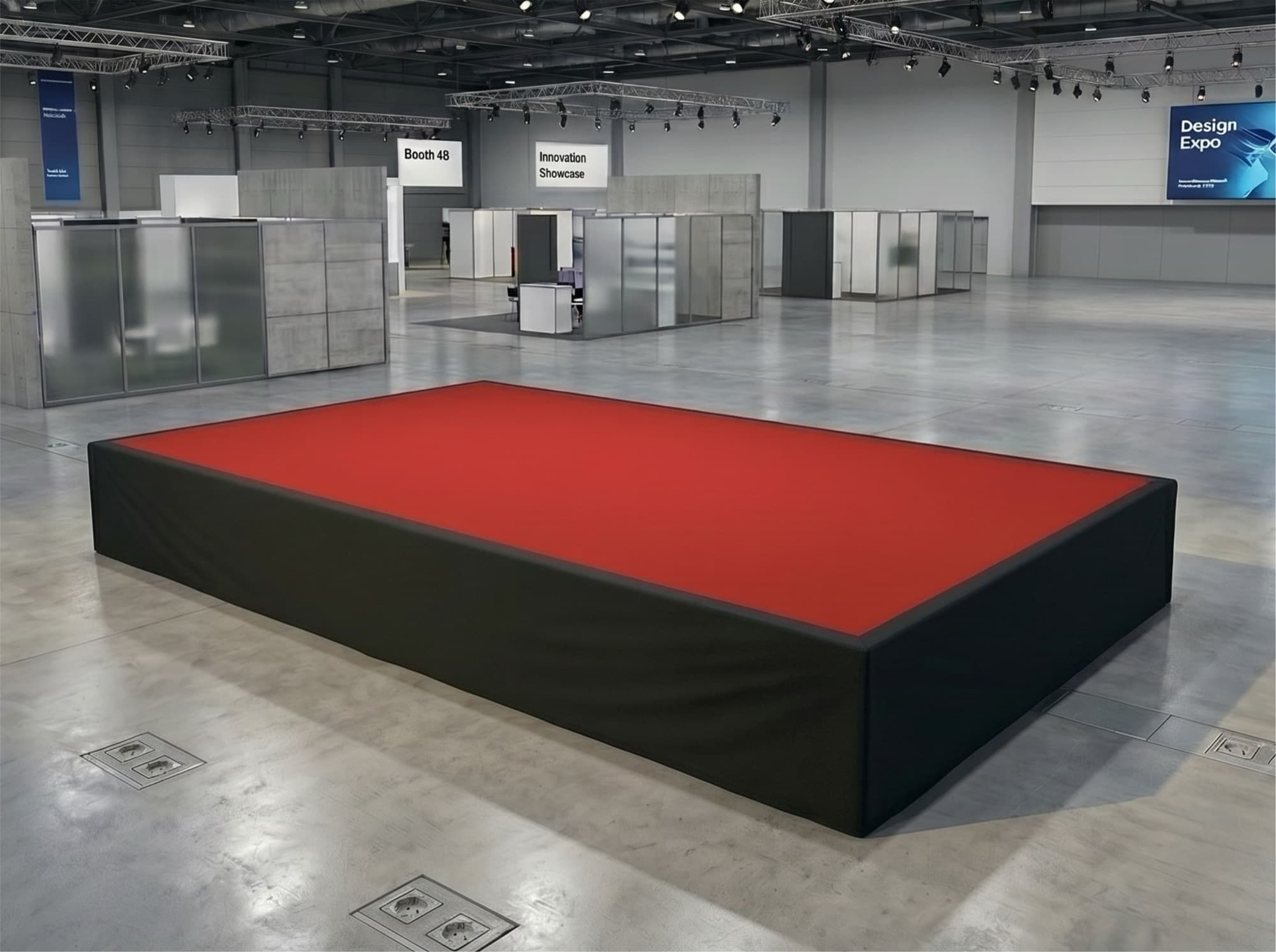 Panggung Modular Tinggi 80 cm 2