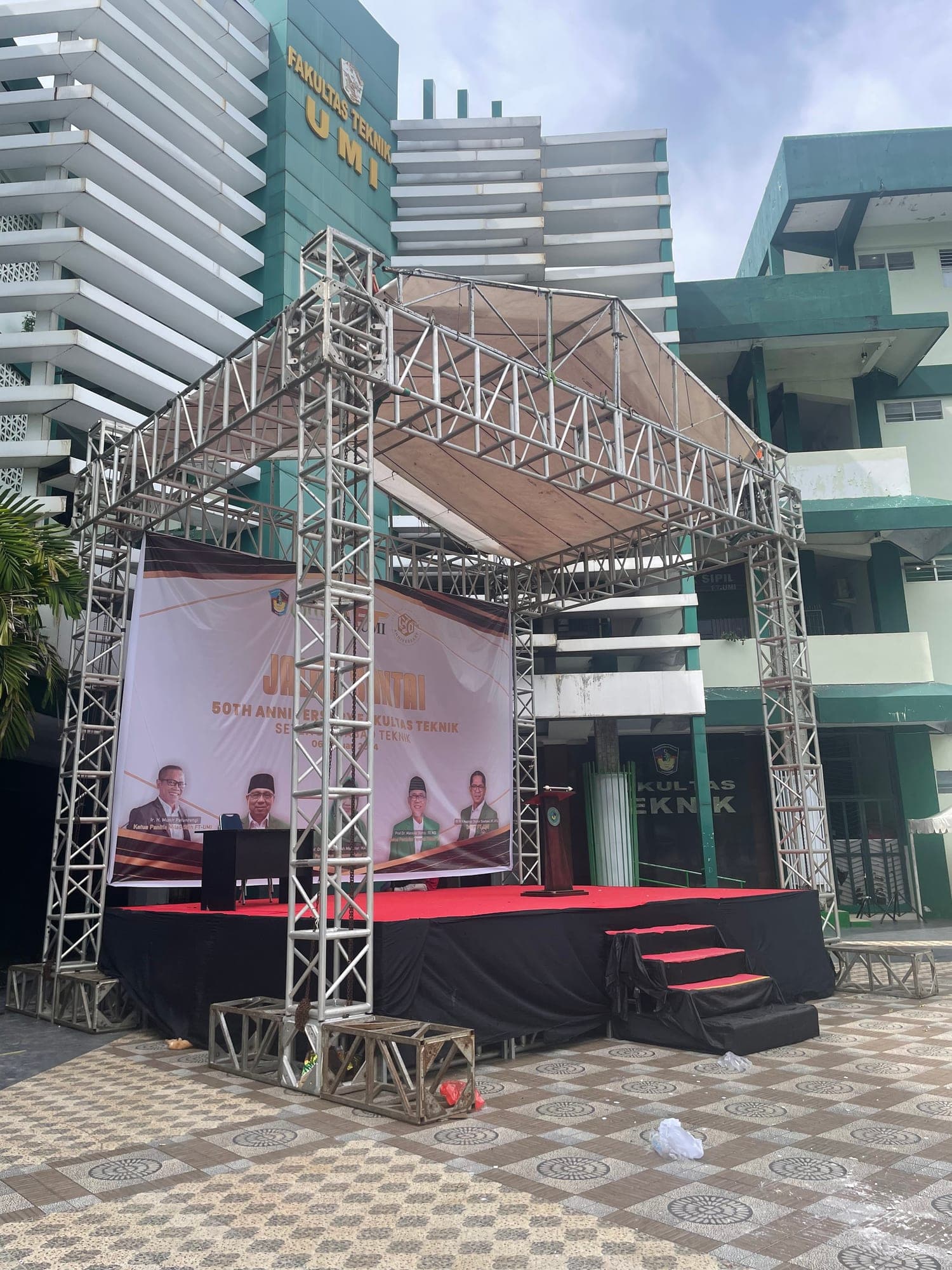 Panggung Rigging 4 x 6 m 3