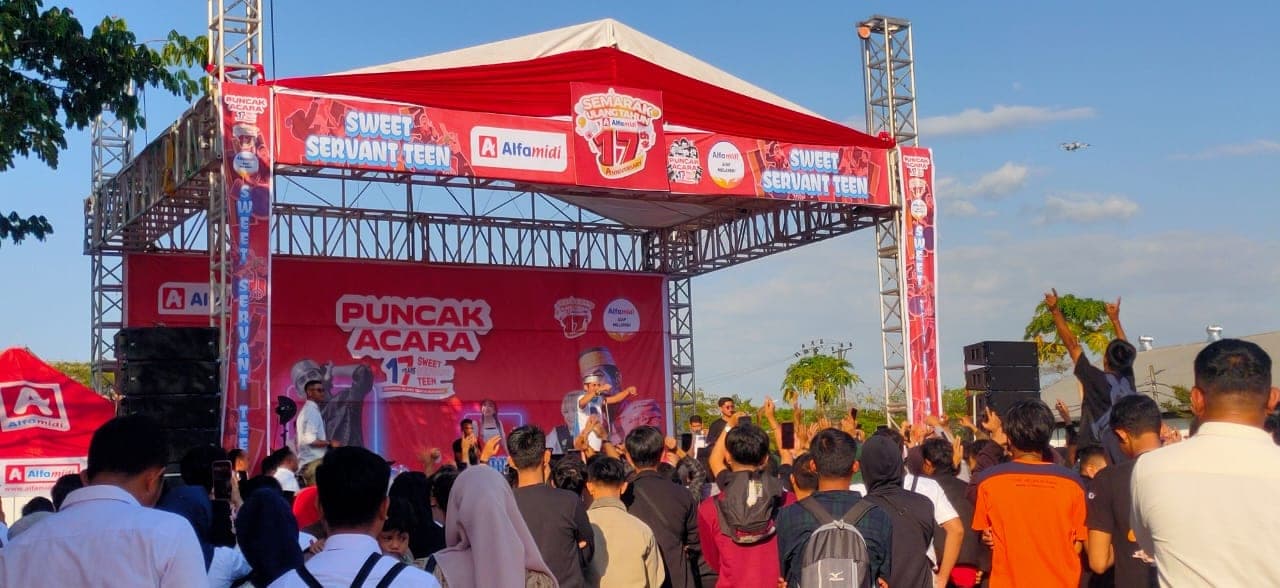 Panggung Rigging 4 x 8 m 2