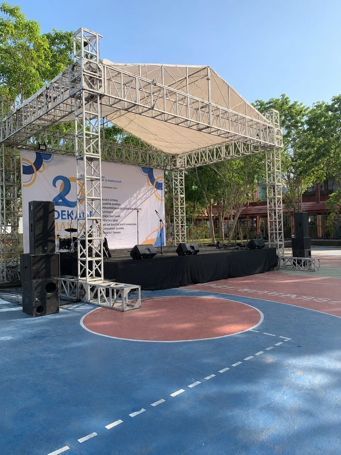 Panggung Rigging 4 x 8 m 4