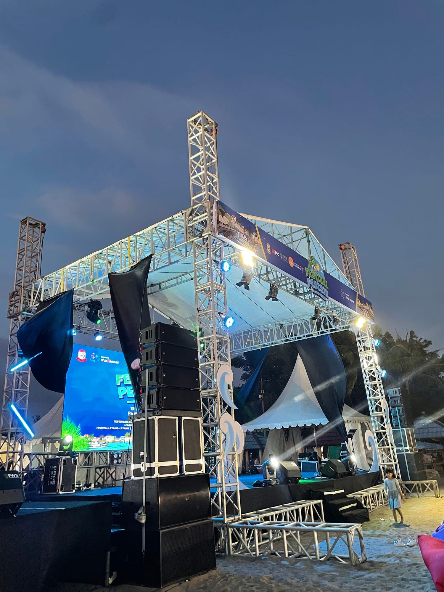 Panggung Rigging 4 x 8 m 6