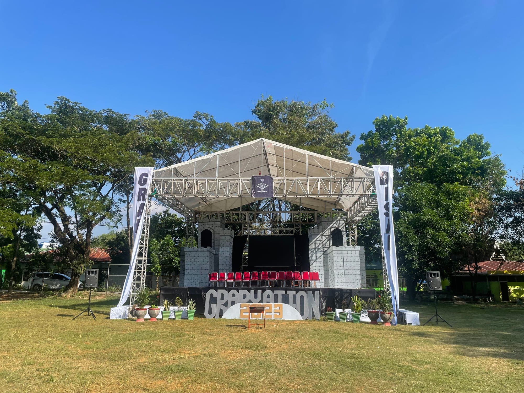 Panggung Rigging 8 x 10 m 4
