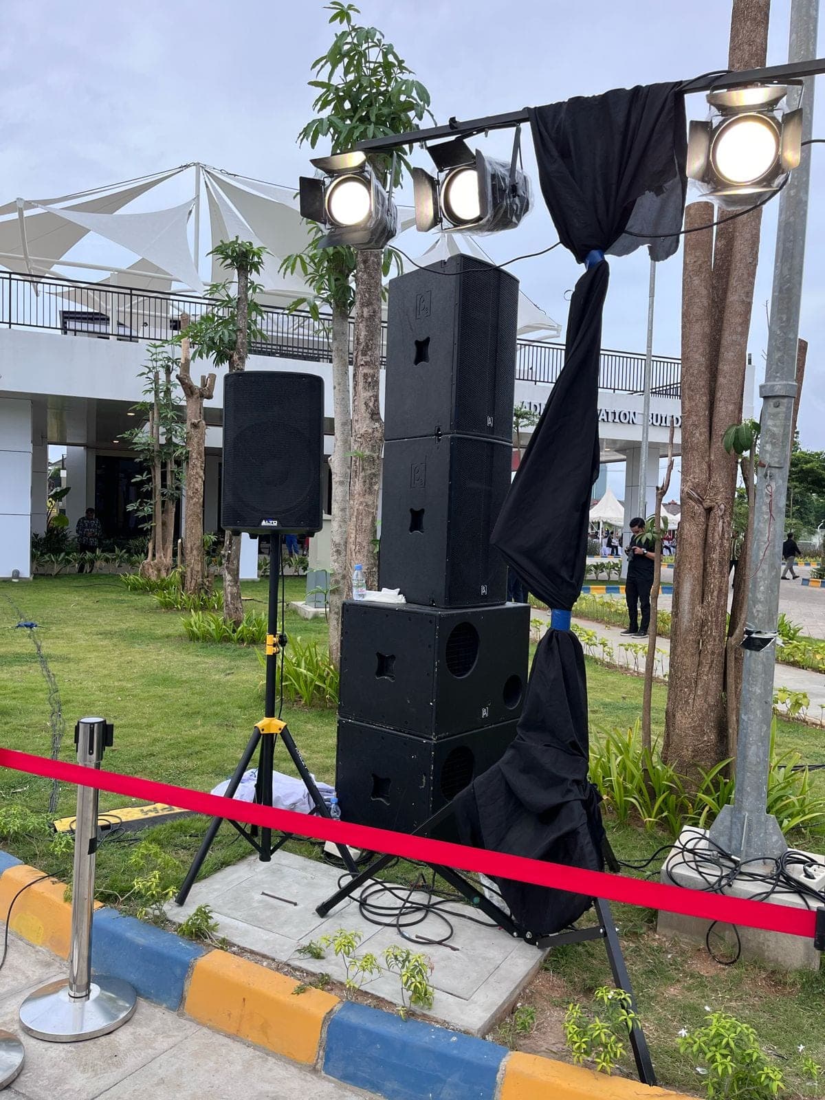 Sound System Profesional 3