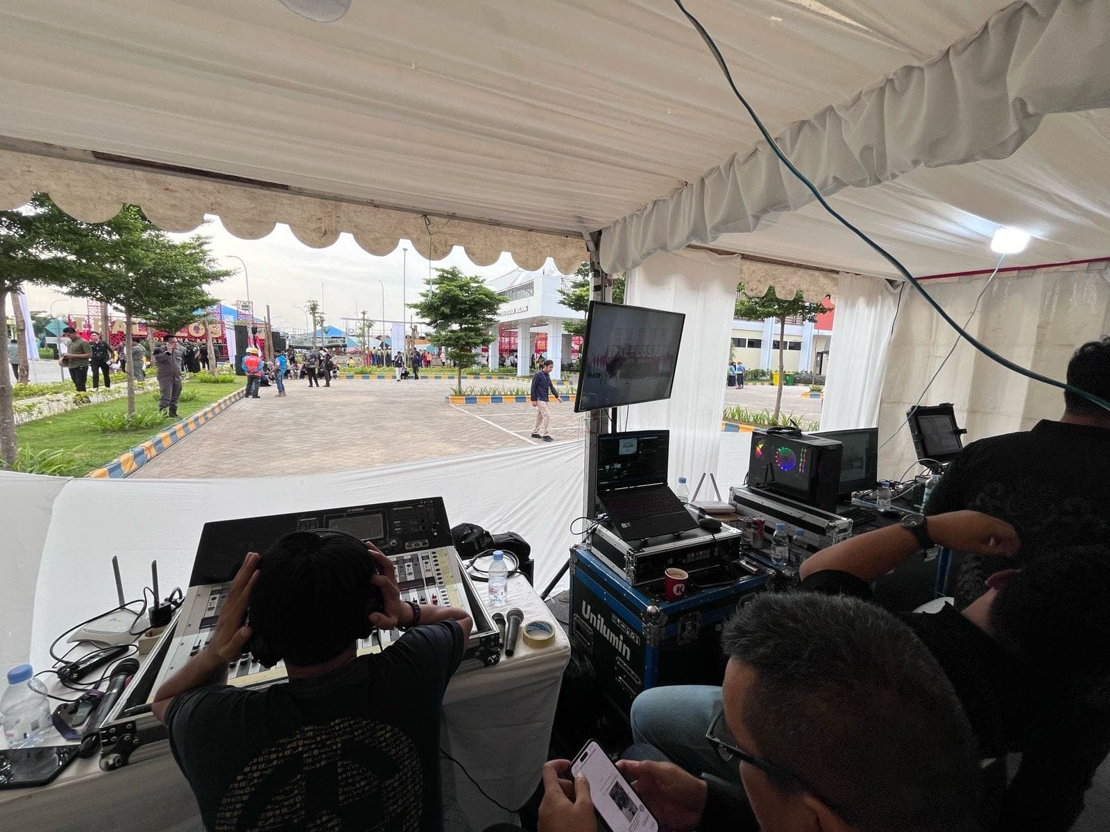 Sound System Profesional 6