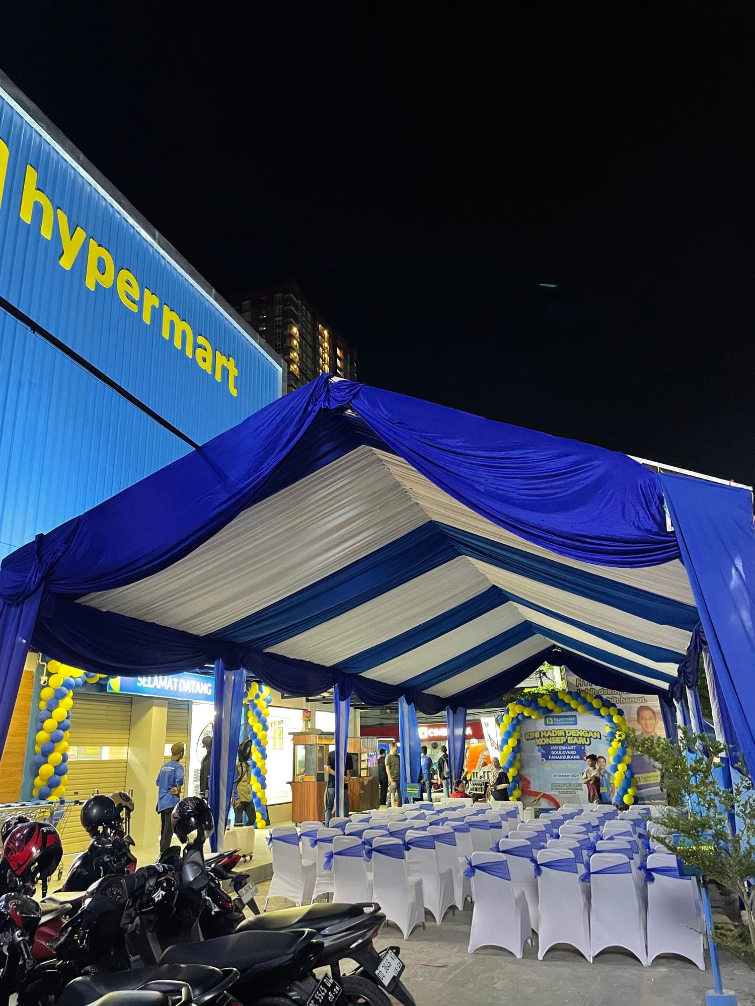 Tenda Hall 4 x 6 m Dekorasi 2