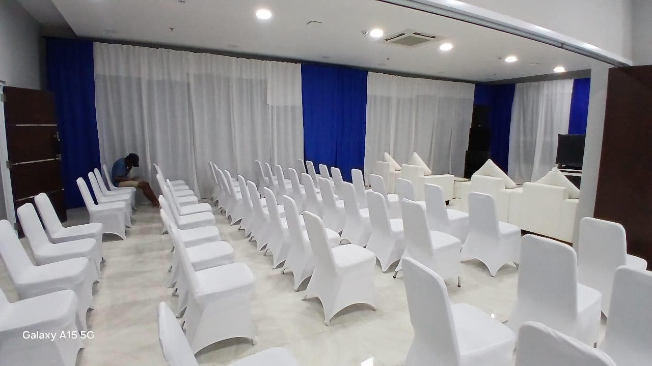 Wall Covering Dekorasi Kain 3
