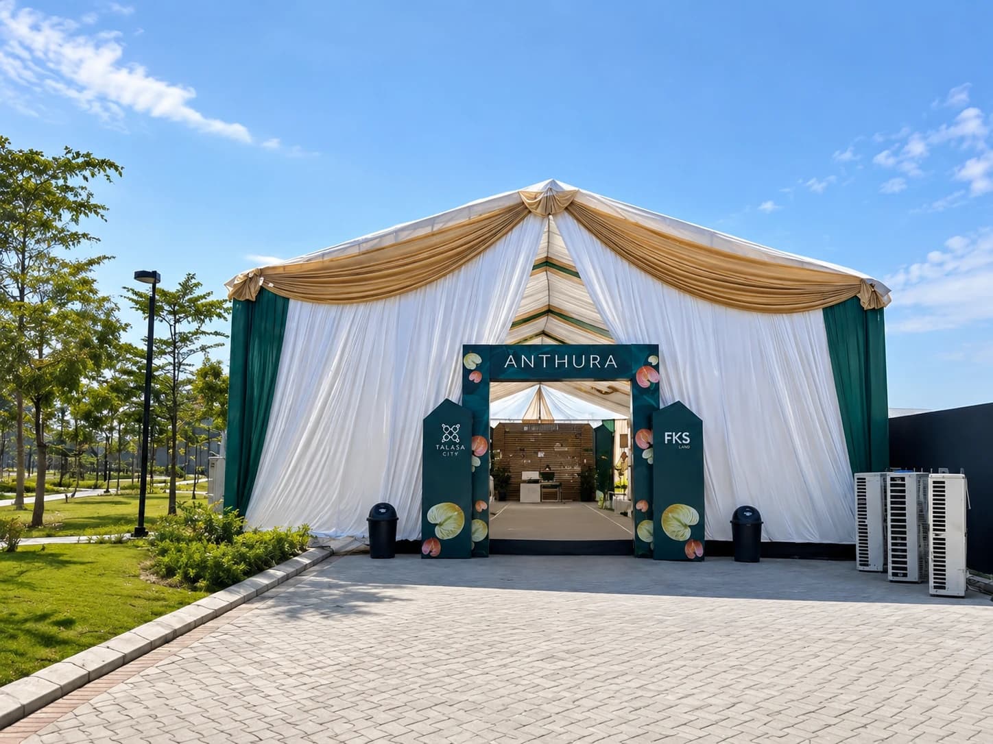 Tenda Hall