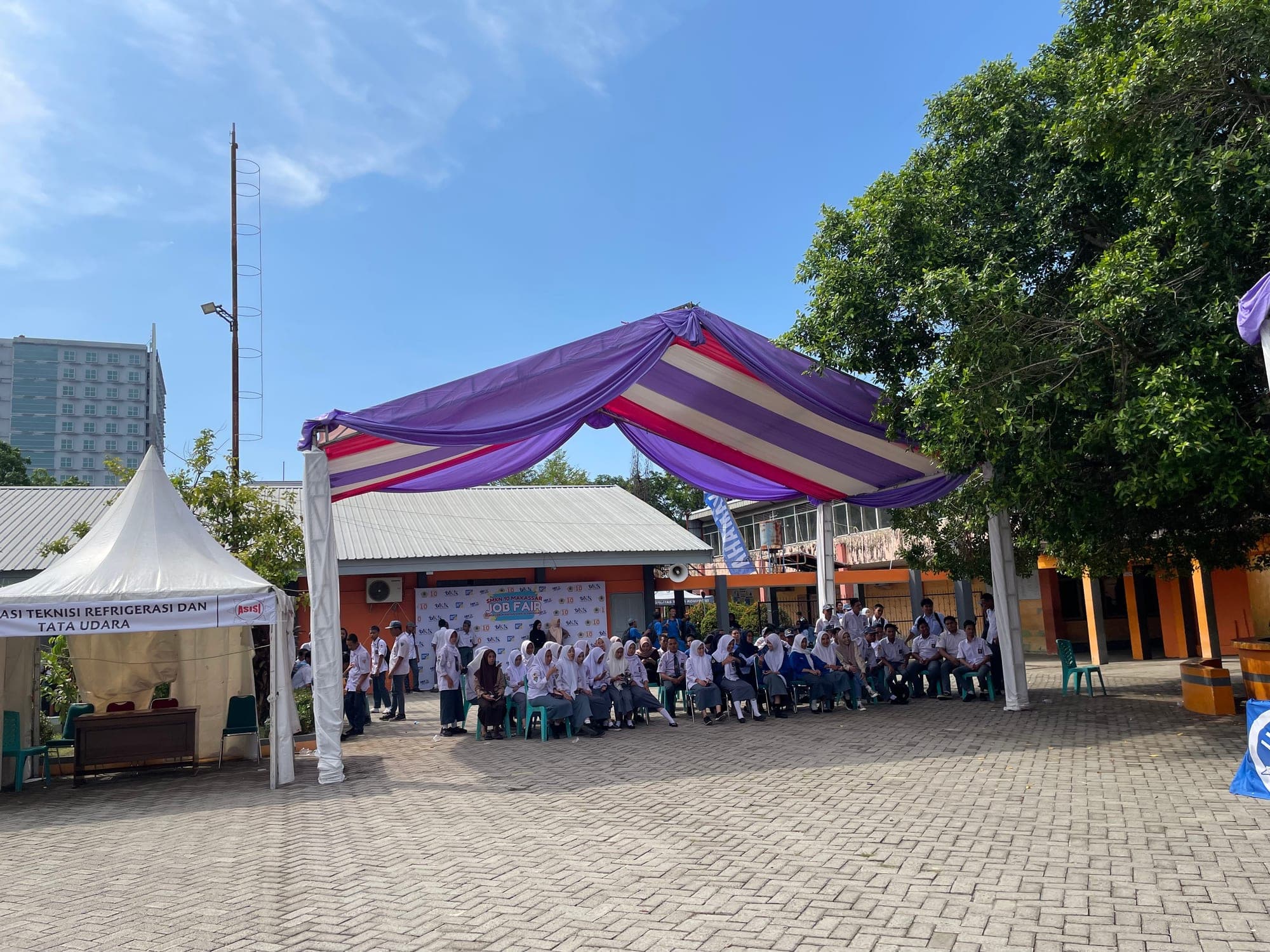Sewa Tenda Hall 5 x 10 m Dekorasi Makassar
